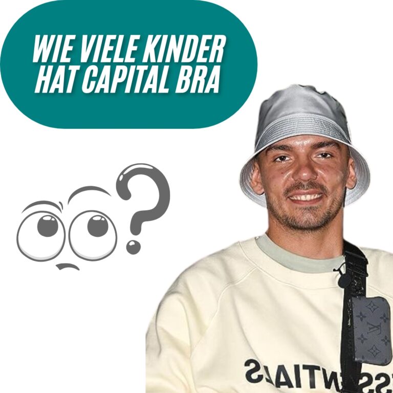 Wie viele Kinder hat Capital Bra?