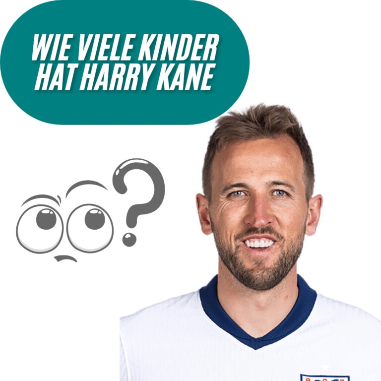 Wie viele Kinder hat Harry Kane?