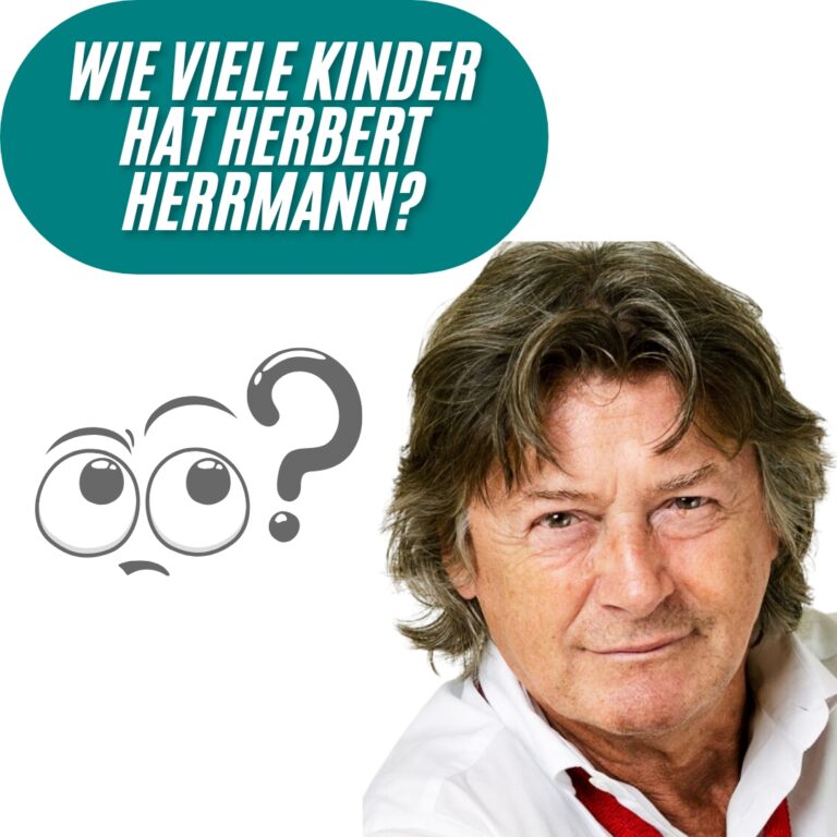 Wie viele Kinder hat Herbert Herrmann?
