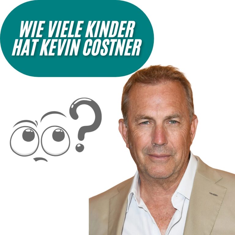 Wie viele Kinder hat Kevin Costner?