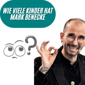 Wie viele Kinder hat Mark Benecke?