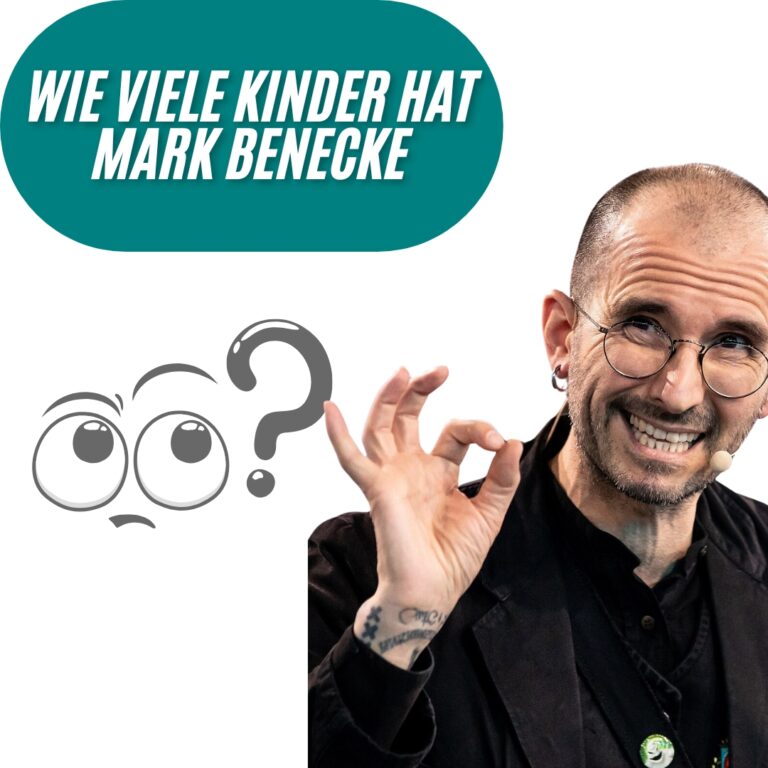Wie viele Kinder hat Mark Benecke?