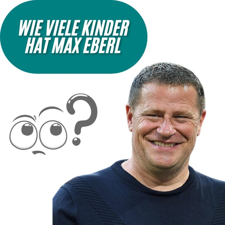 Wie viele Kinder hat Max Eberl?