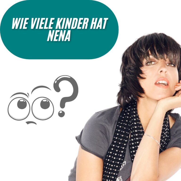 Wie viele Kinder hat Nena?