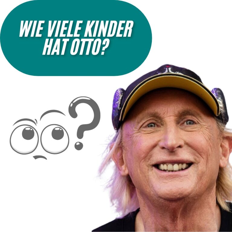 Wie viele Kinder hat Otto Waalkes?