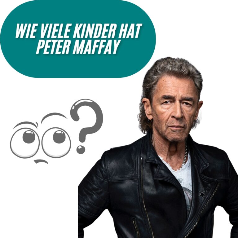 Wie viele Kinder hat Peter Maffay?
