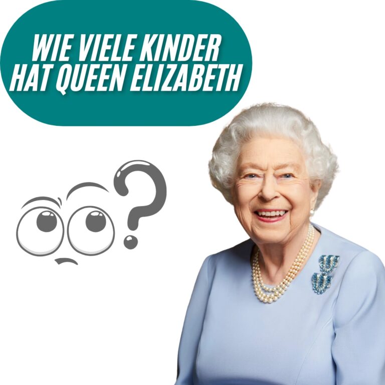 Wie viele Kinder hat Queen Elizabeth?
