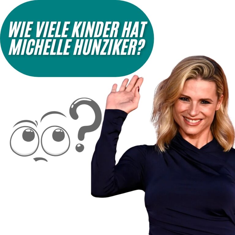 Wie viele Kinder hat Michelle Hunziker?