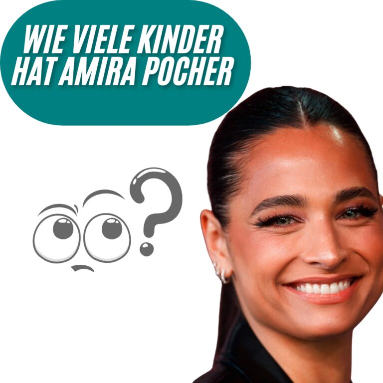Wie viele Kinder hat Amira Pocher?