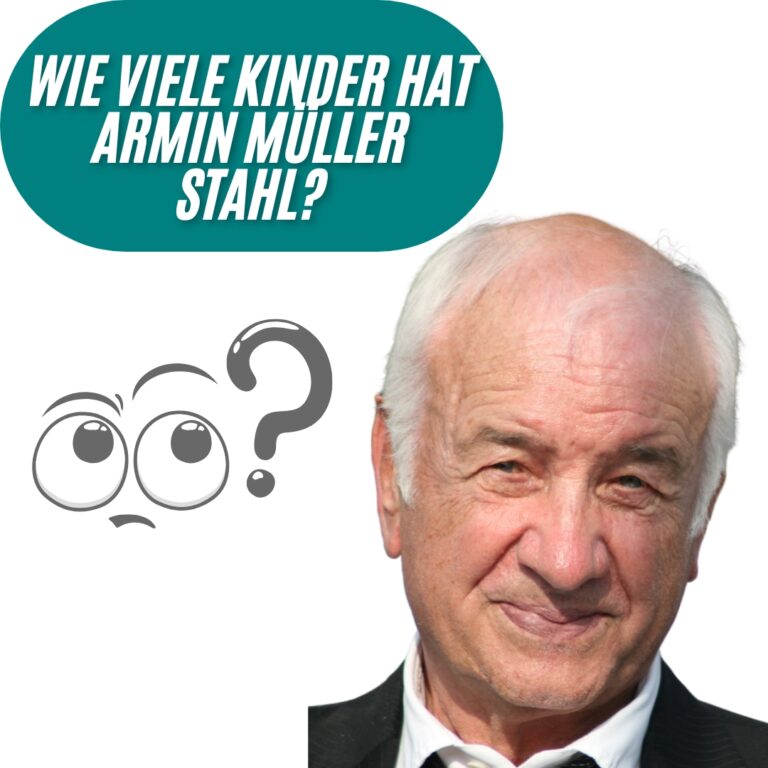 Wie viele Kinder hat Armin Müller-Stahl?