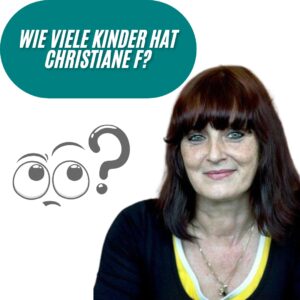 Wie viele Kinder hat Christiane F?