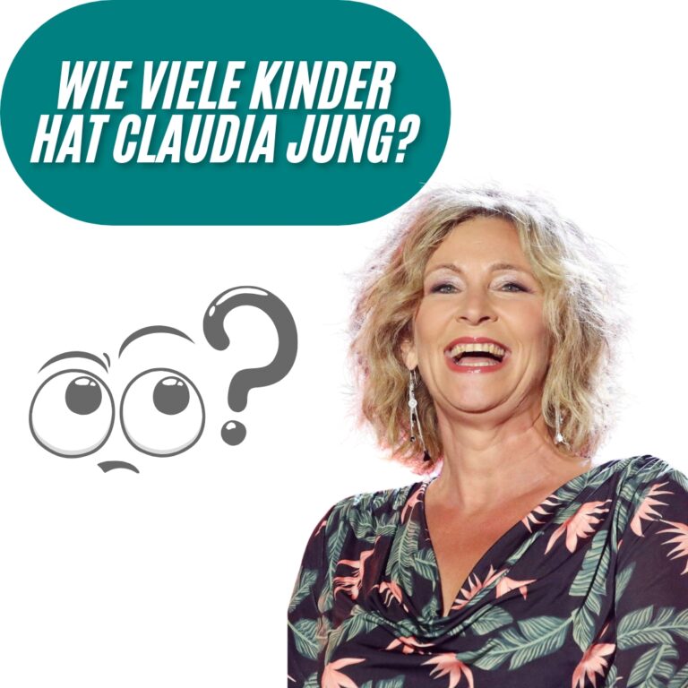  Wie viele Kinder hat Claudia Jung?