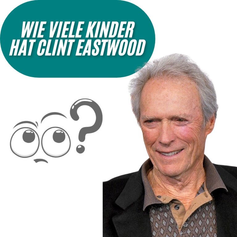 Wie viele Kinder hat Clint Eastwood?