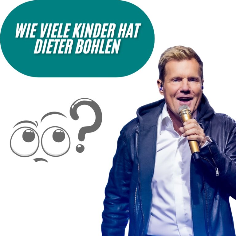 Wie viele Kinder hat Dieter Bohlen?