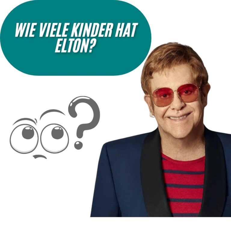 Wie viele Kinder hat Elton? 