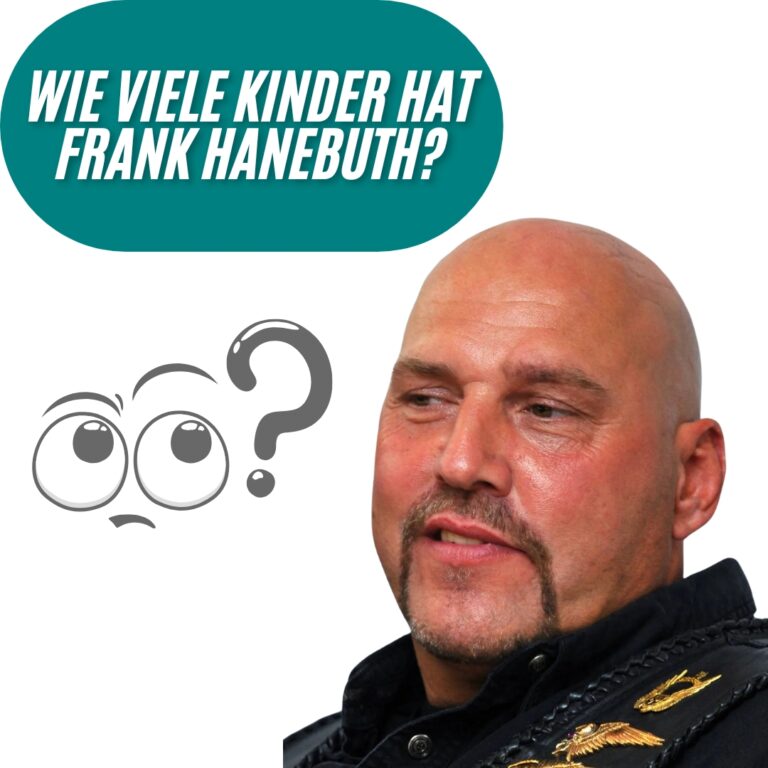 Wie viele Kinder hat Frank Hanebuth?