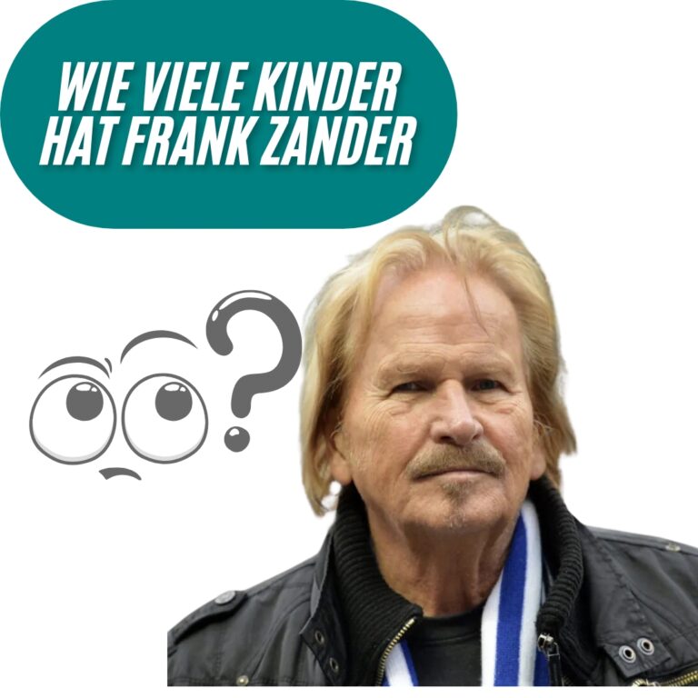 Wie viele Kinder hat Frank Zander?