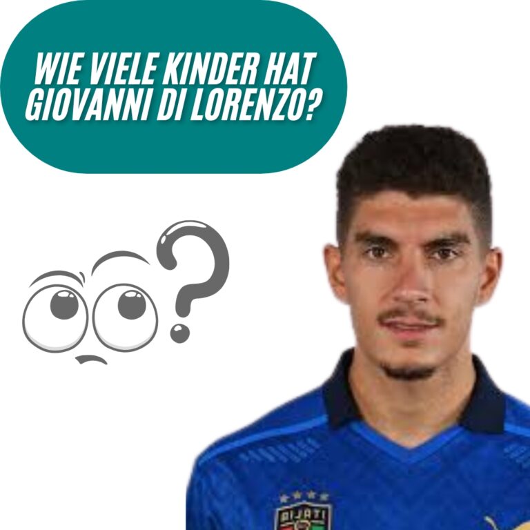 Wie viele Kinder hat Giovanni Di Lorenzo?
