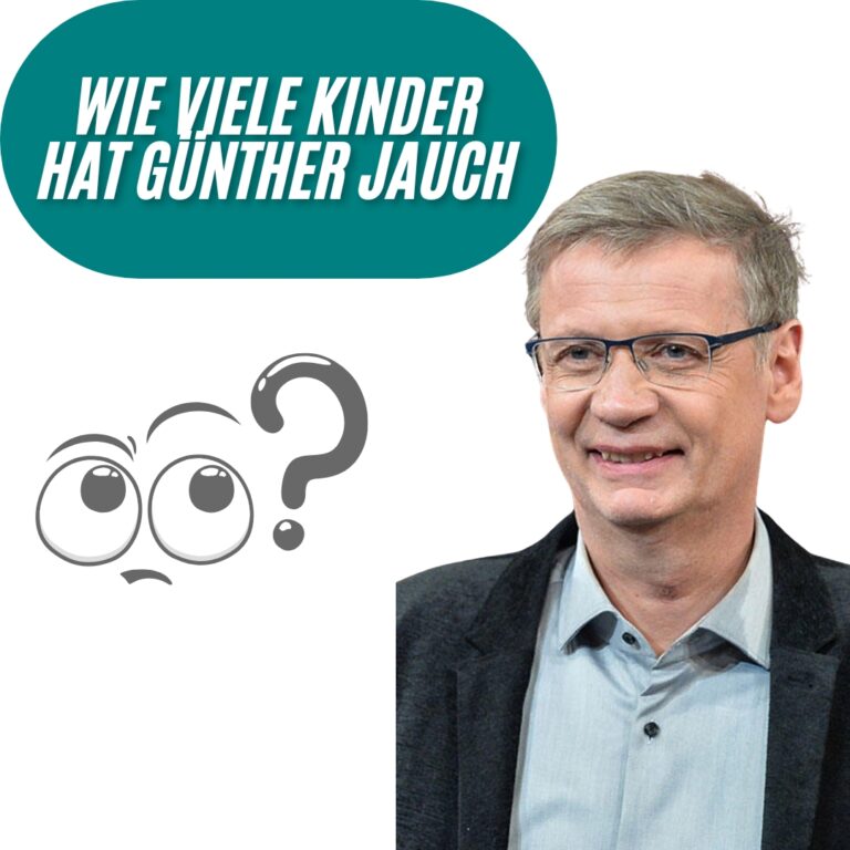 Wie viele Kinder hat Günther Jauch?