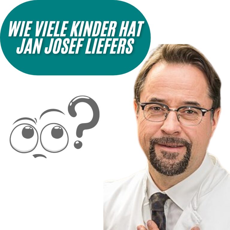 Wie viele Kinder hat Jan Josef Liefers?