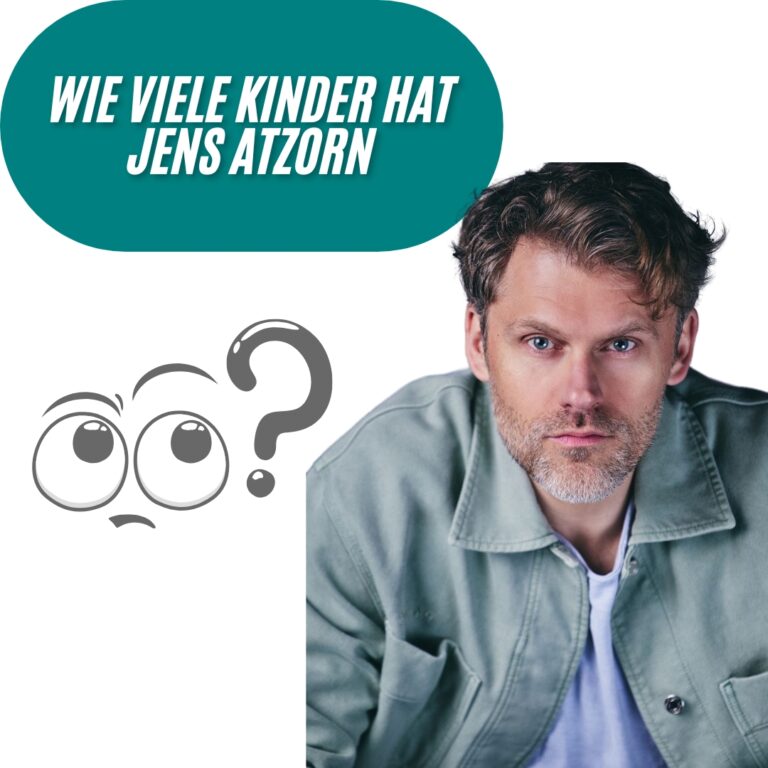 Wie viele Kinder hat Jens Atzorn?
