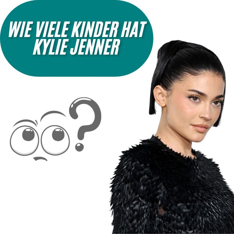 Wie viele Kinder hat Kylie Jenner? 