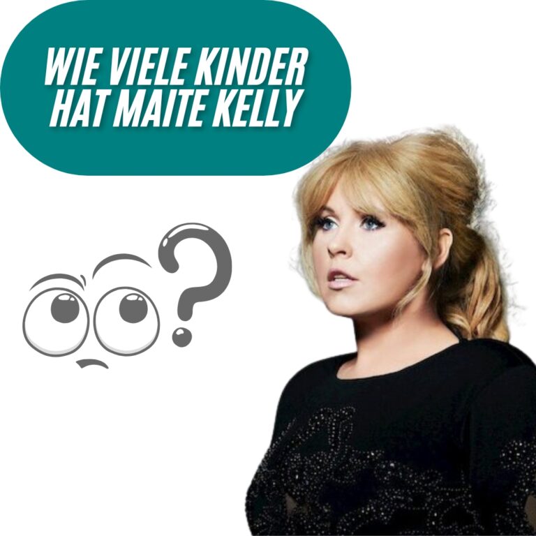 Wie viele Kinder hat Maite Kelly?