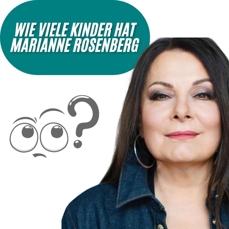 Wie viele Kinder hat Marianne Rosenberg?
