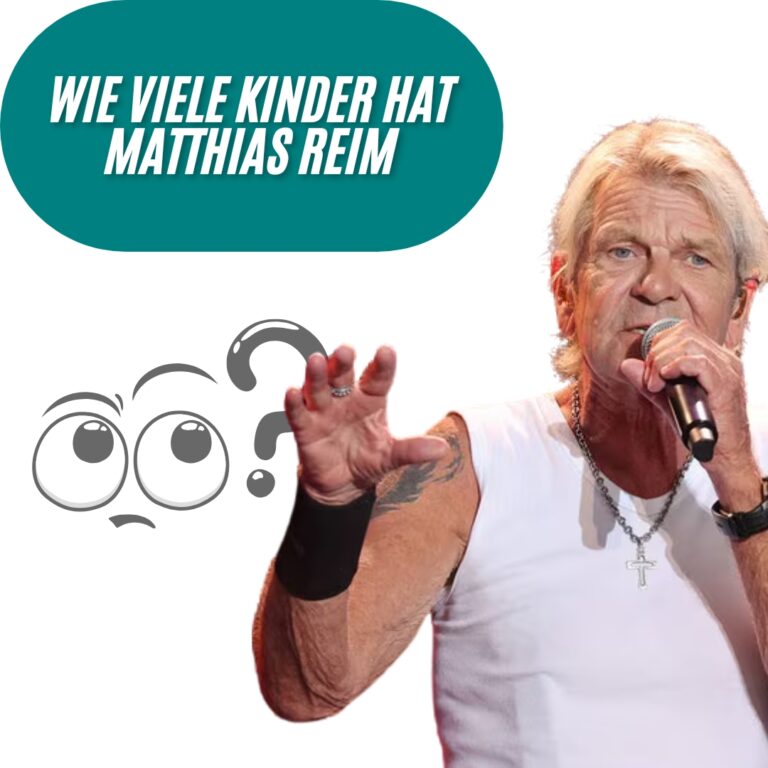 Wie viele Kinder hat Matthias Reim?