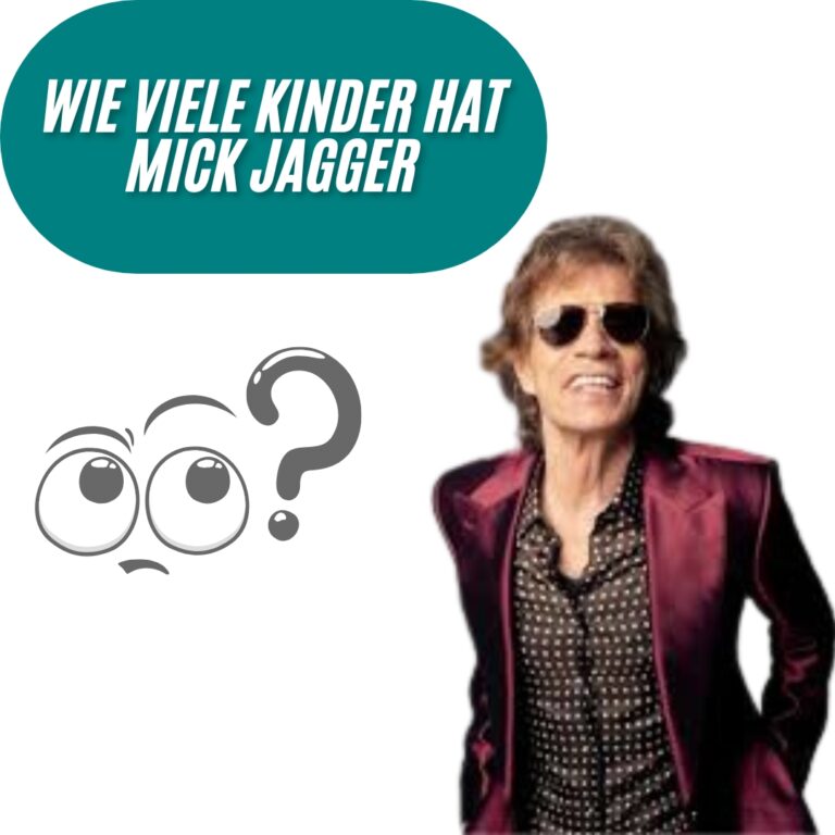 Wie viele Kinder hat Mick Jagger?