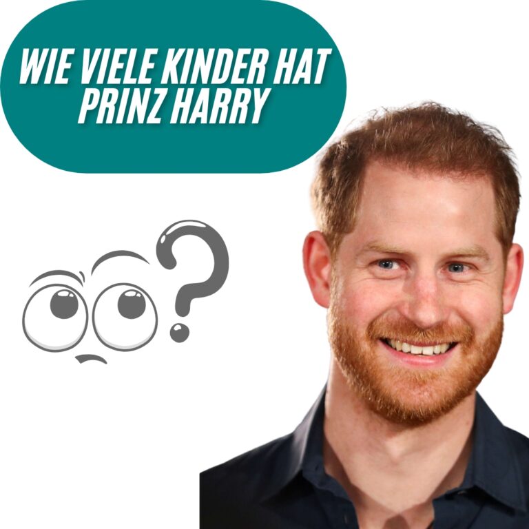 Wie viele Kinder hat Prinz Harry? 