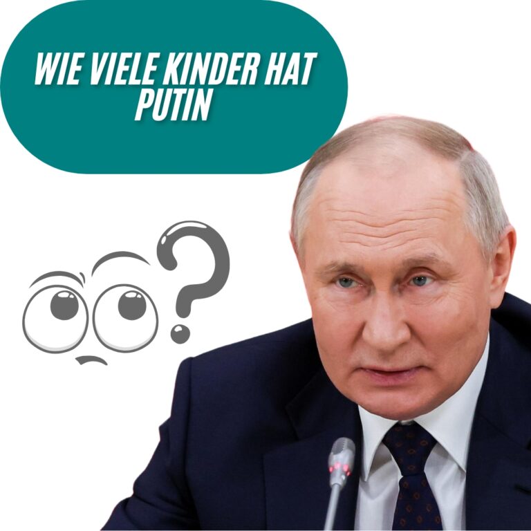 Wie viele Kinder hat Putin?