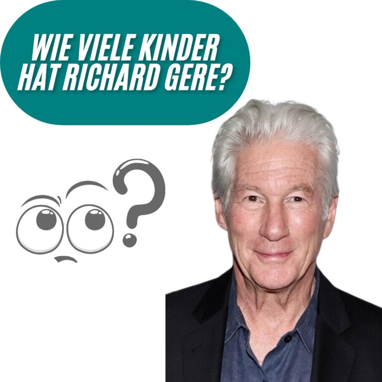 Wie viele Kinder hat Richard Gere?