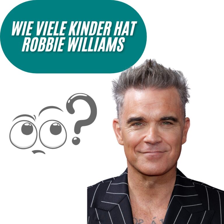 Wie viele Kinder hat Robbie Williams?