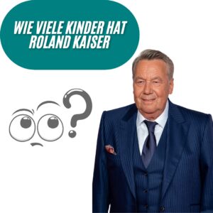 Wie viele Kinder hat Roland Kaiser?