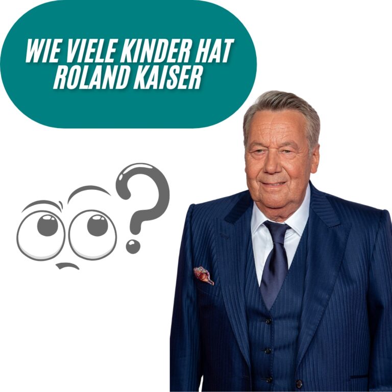 Wie viele Kinder hat Roland Kaiser?