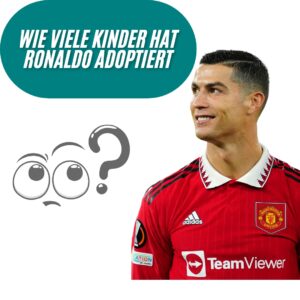 Wie viele Kinder hat Ronaldo adoptiert?