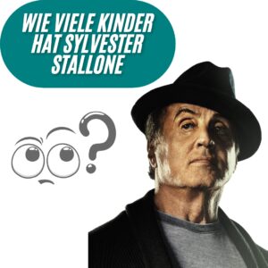 Wie viele Kinder hat Sylvester Stallone?