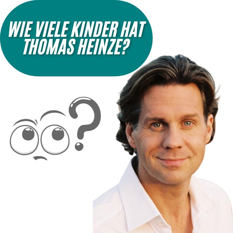 Wie viele Kinder hat Thomas Heinze?