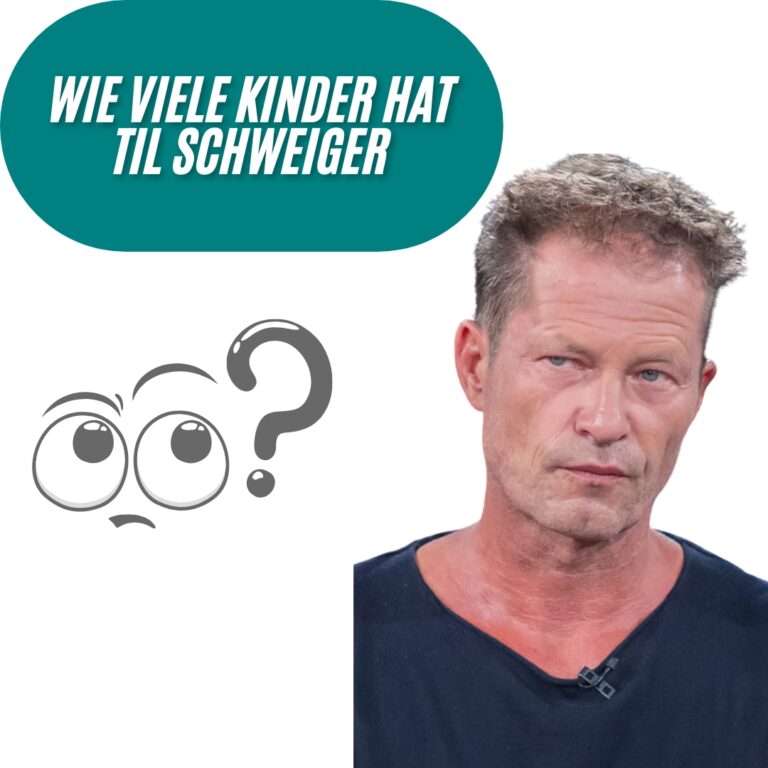 Wie viele Kinder hat Til Schweiger?