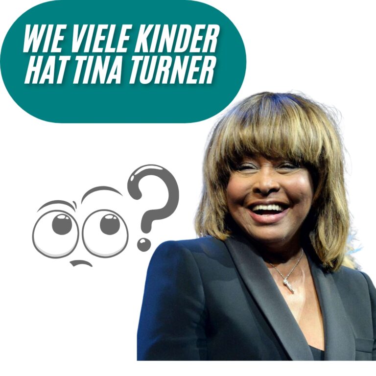 Wie viele Kinder hat Tina Turner?