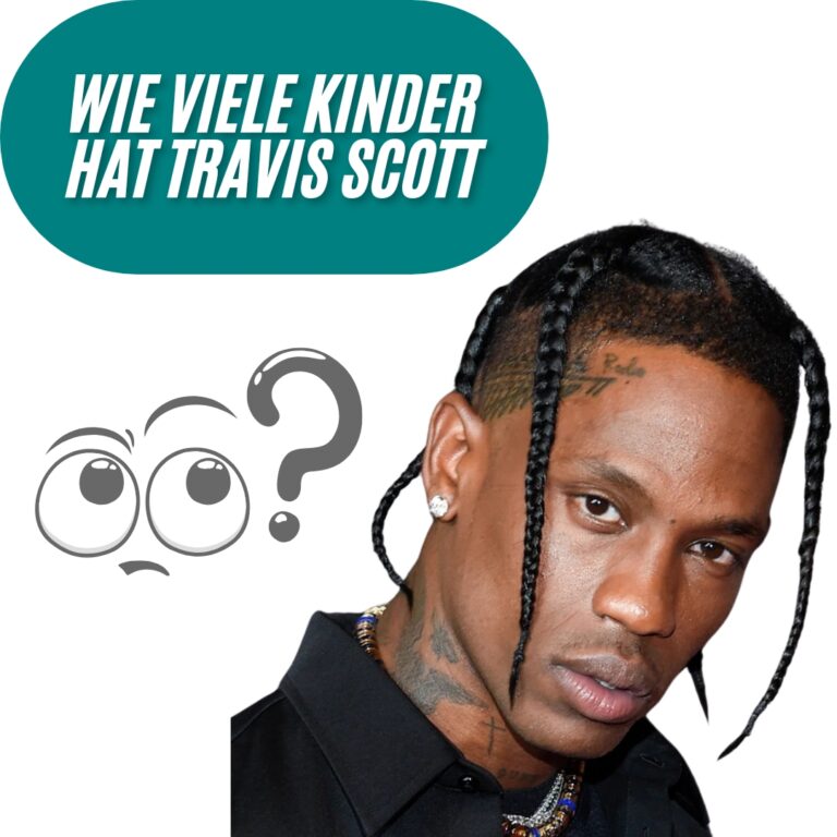 Wie viele Kinder hat Travis Scott?