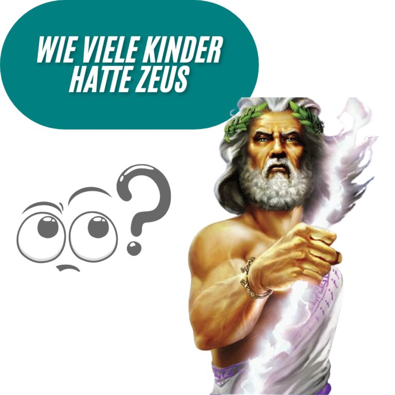 Wie viele Kinder hat Zeus?